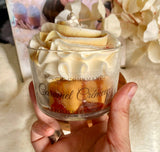 La bougie gourmande caramel crémeux 