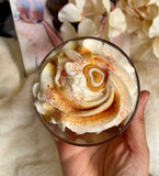 La bougie gourmande caramel crémeux 