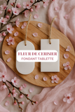 Tablette de cire parfumée FLEUR DE CERISIER