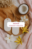 Tablette de cire parfumée MONOI
