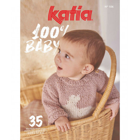 Catalogue Modèles Katia Bébé 106