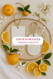 Tablette de cire parfumée FLEUR D'ORANGER