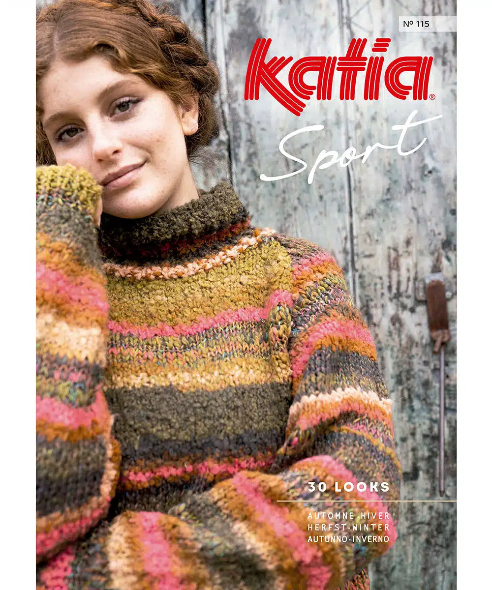 Catalogue modèles Katia Sport 115
