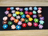 Fleur aimanté lot de 30