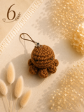 Poulpe accessoires ou déco sac