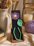Marque page fleur
