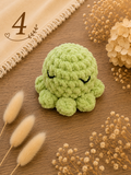 Doudou Bébé Poulpe