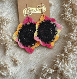 Boucles d'oreilles dentelle