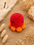 Doudou Bébé Poulpe