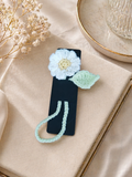 Marque page fleur